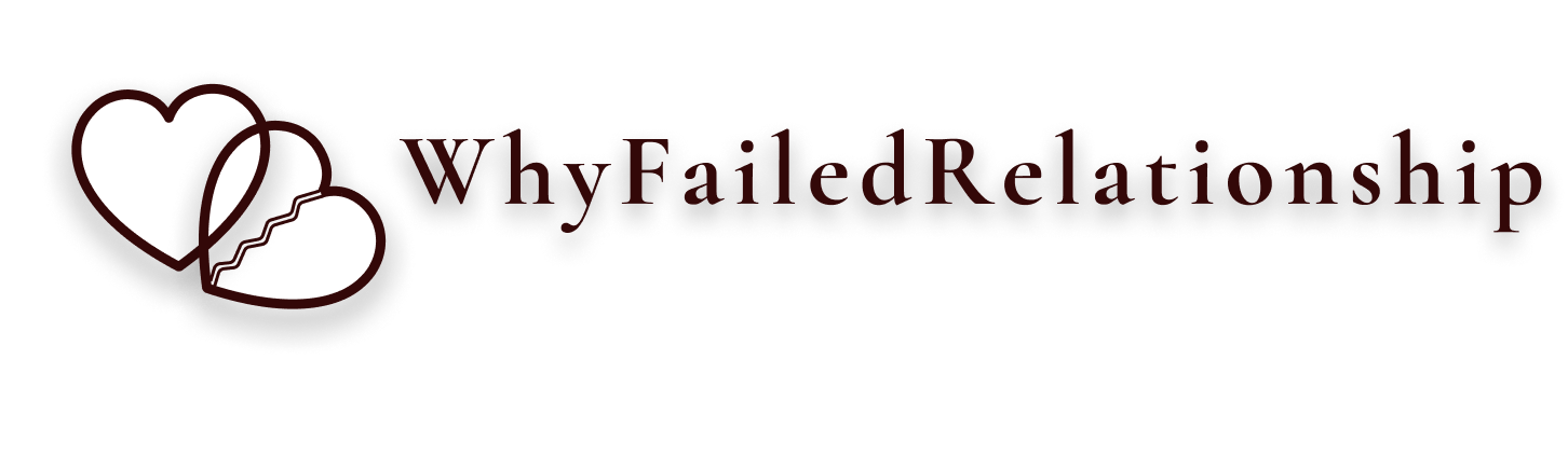 Why Failed Relationship Logo